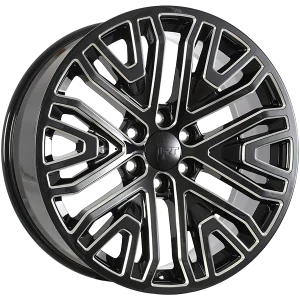 Art Replica Wheels – REPLICA 176 – Black – 24″x10″ 31mm – Summer Wheels – R1762401
